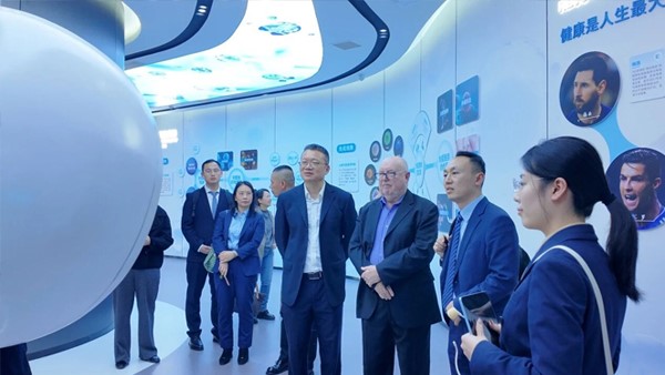 国际血液学标准化委员会（ICSH）专家到访广西细胞技术工程中心参观交流