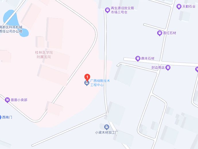 联系我们地图